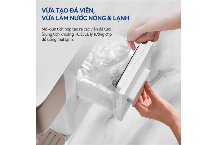 Máy lọc nước RO nóng nguội lạnh Philips ADD6922CG/97 1 lõi
