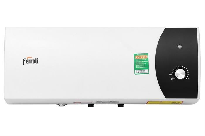 Máy nước nóng gián tiếp Ferroli 20 lít 2500W Mate 20L Ag+