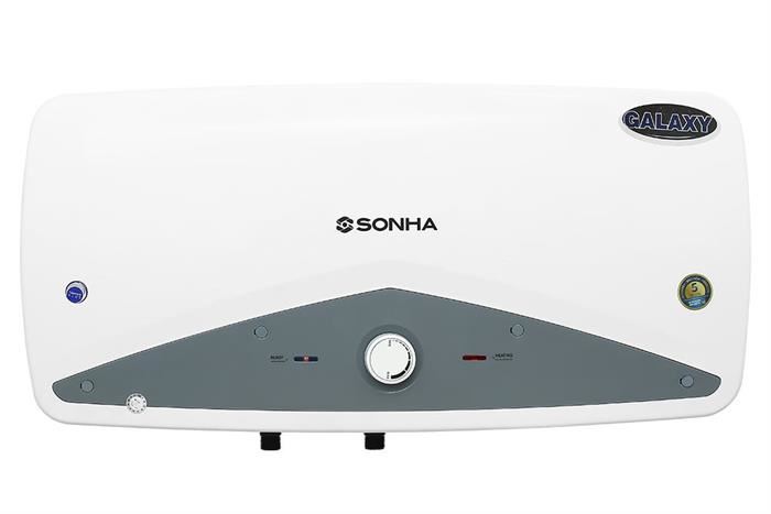 Máy nước nóng gián tiếp Sơn Hà Galaxy 30 lít 2500W S30NG