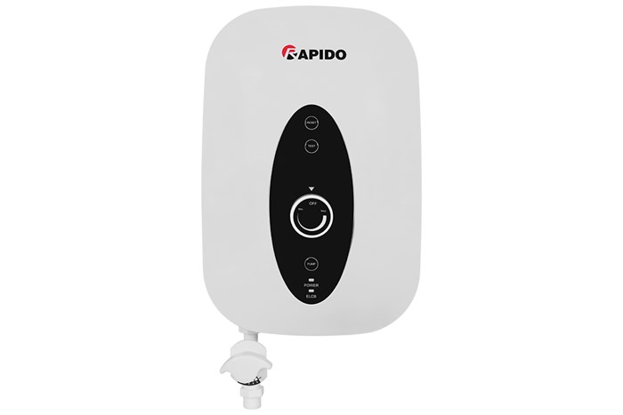 Máy nước nóng trực tiếp Rapido 4500W SONNE - SP4.5