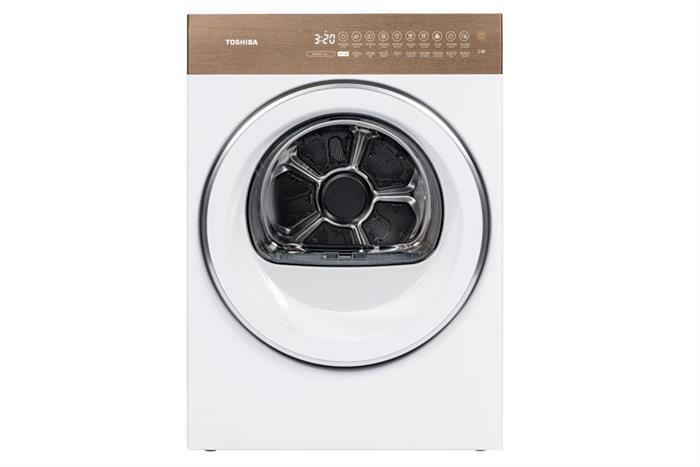 Máy sấy bơm nhiệt Toshiba 9 kg TD-T37BS100HWV(WT)