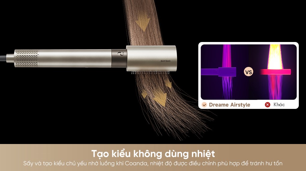 Máy sấy tóc và tạo kiểu đa năng Dreame AirStyle AMF17A