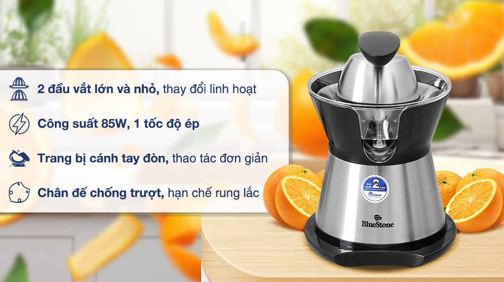Máy vắt cam BlueStone CJB-1173