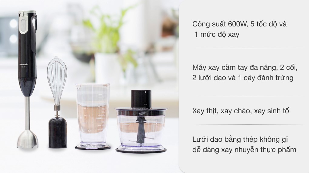 Máy xay cầm tay Panasonic PASO-MX-SS1BRA