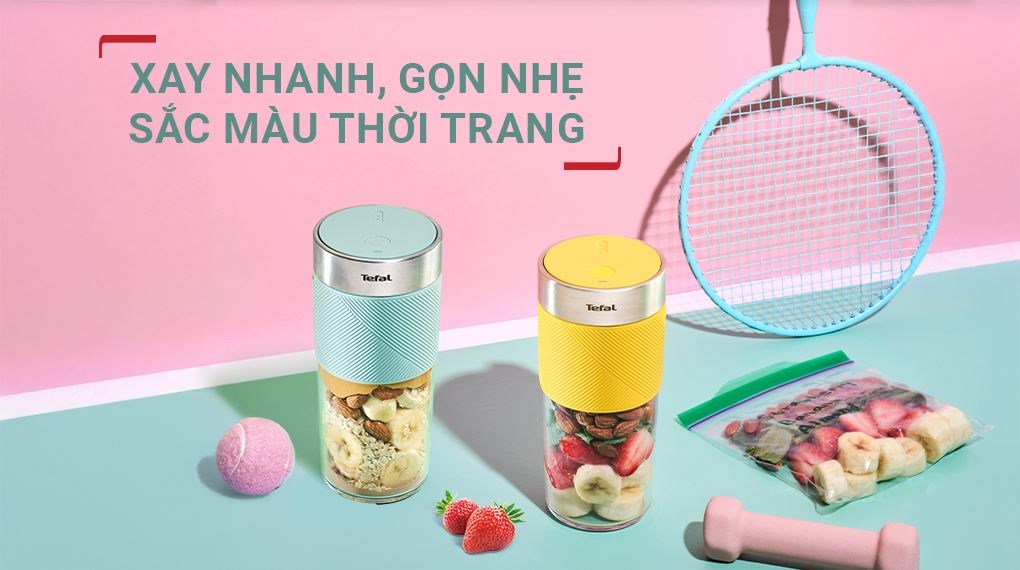Máy xay sinh tố cầm tay Tefal BL1C0430