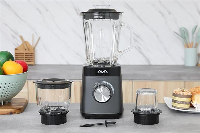 Máy xay sinh tố đa năng AVA YX-822 - 3 cối