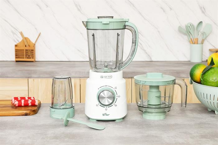 Máy xay sinh tố đa năng Bear BLD-155AE - 3 cối