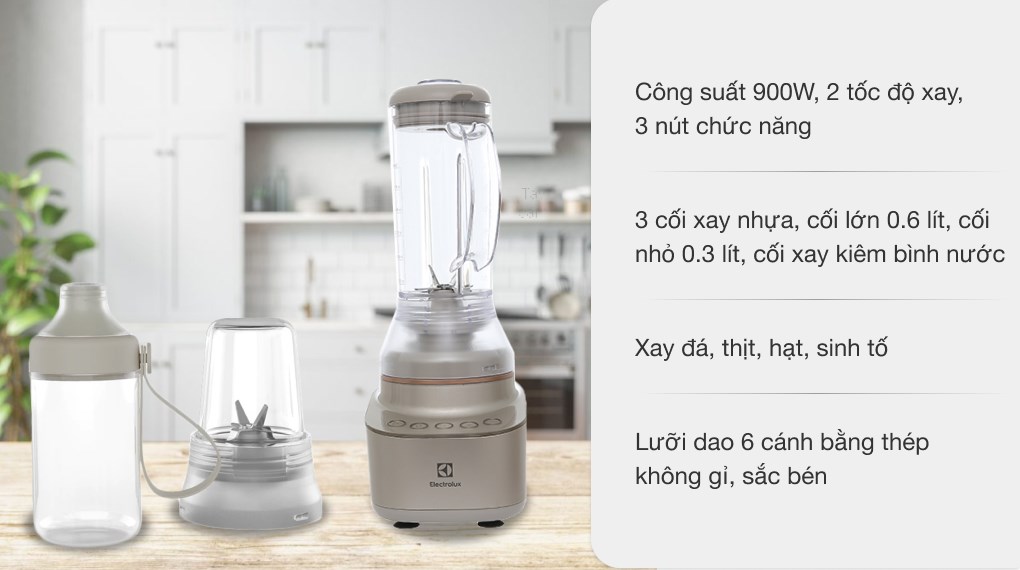 Máy xay sinh tố đa năng Electrolux E7CB1-86SM