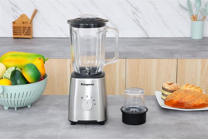 Máy xay sinh tố đa năng Kangaroo KGBL1000G - 2 cối