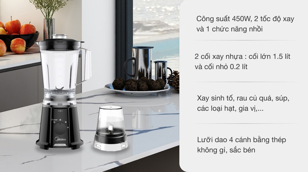 Máy xay sinh tố đa năng Midea MJ-BL45