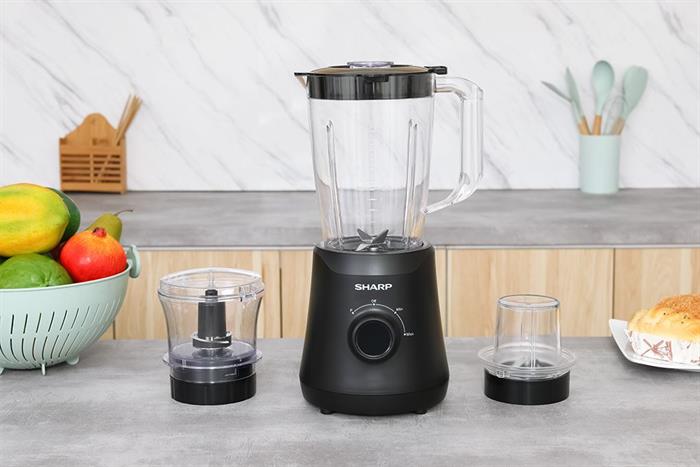 Máy xay sinh tố đa năng Sharp EM-SP252-BK