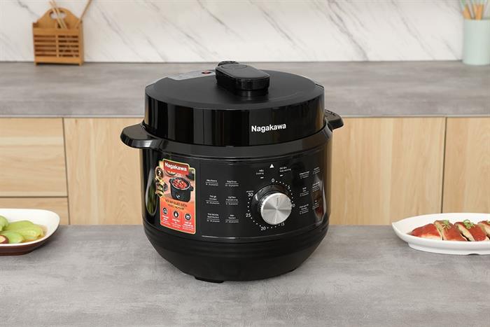 Nồi áp suất điện Nagakawa NEP5288 5 lít