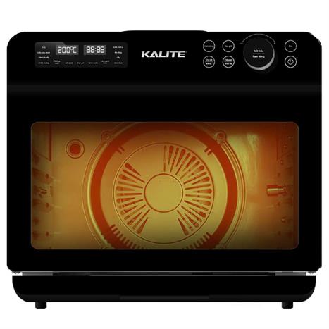 Lò chiên không dầu hết hợp hấp Kalite 20 lít Fusion Pro