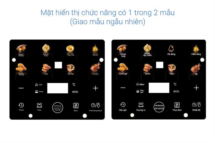 Nồi chiên không dầu Bear 6 lít AF-4H16K