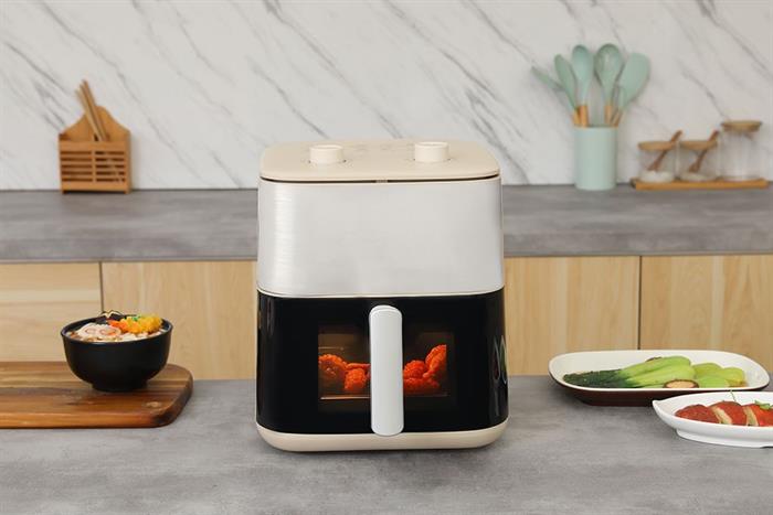 Nồi chiên không dầu Bear 6 lít AFR-165VY