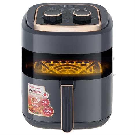 Nồi chiên không dầu FUJIHOME 5.5 lít A5GG