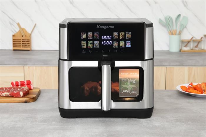Nồi chiên không dầu Kangaroo 10 lít KGAF102DG