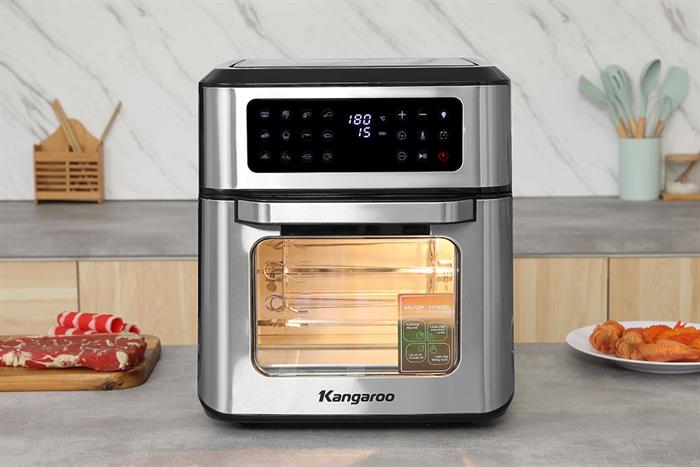 Nồi chiên không dầu Kangaroo 12 lít KGAF122DG