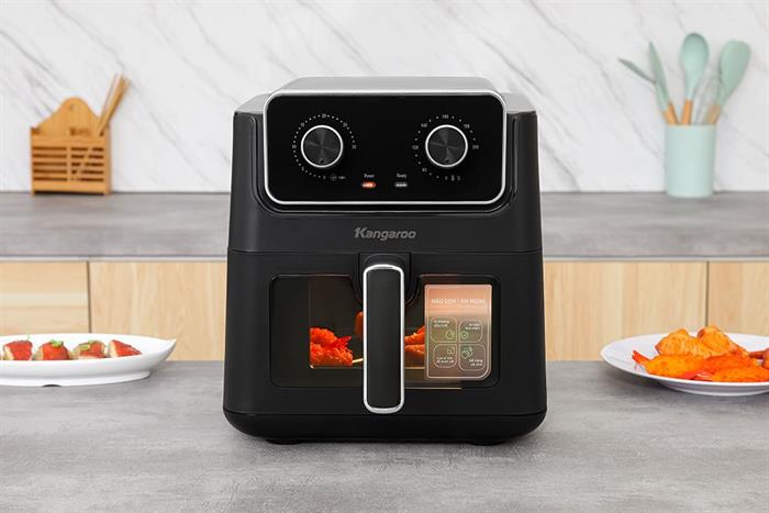 Nồi chiên không dầu Kangaroo 6.5 lít KGAF65M1G