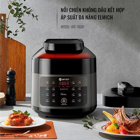 Nồi chiên không dầu Elmich 10 lít AFE0493