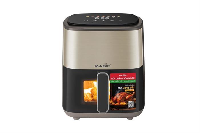 Nồi chiên không dầu Magic 6 lít Eco AC-163