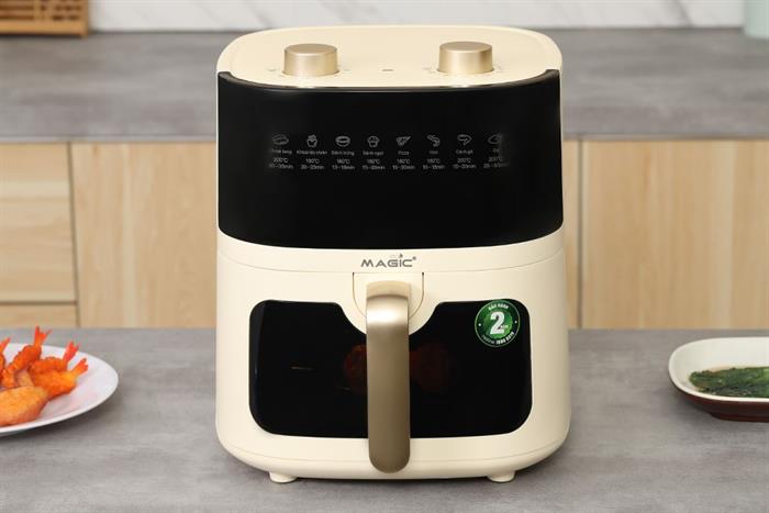 Nồi chiên không dầu Magic Eco 6 lít AC-161