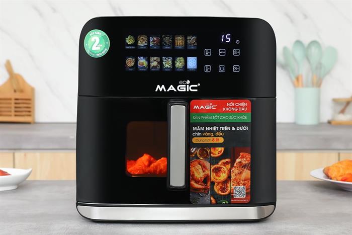 Nồi chiên không dầu Magic Eco 8 lít AC-162