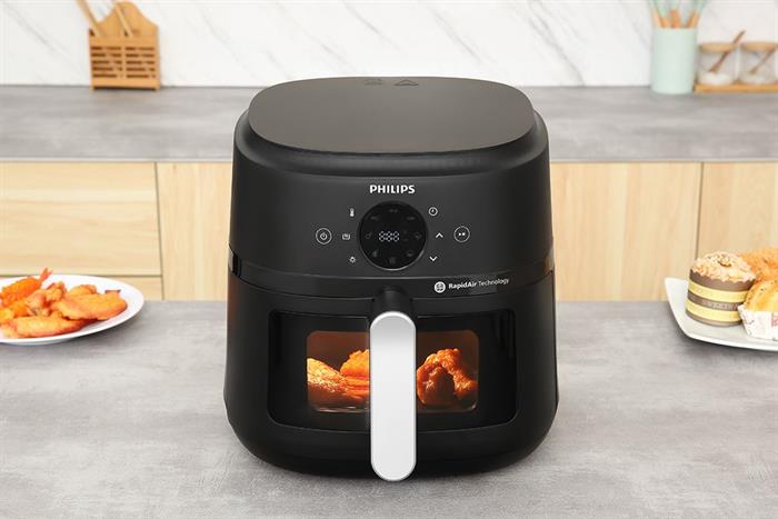 Nồi chiên không dầu Philips 6.2 lít NA231/00