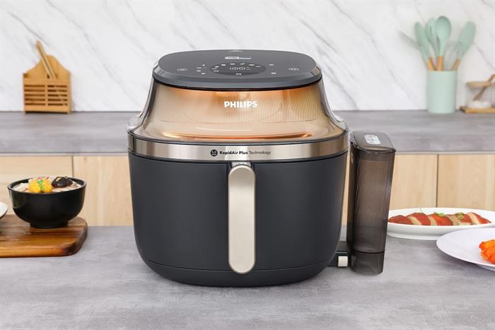 Nồi chiên không dầu Philips 7.2 lít NA543/00