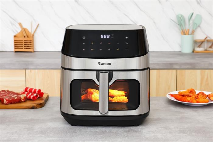 Nồi chiên không dầu Rapido 9 lít RAF-9.0D 2M