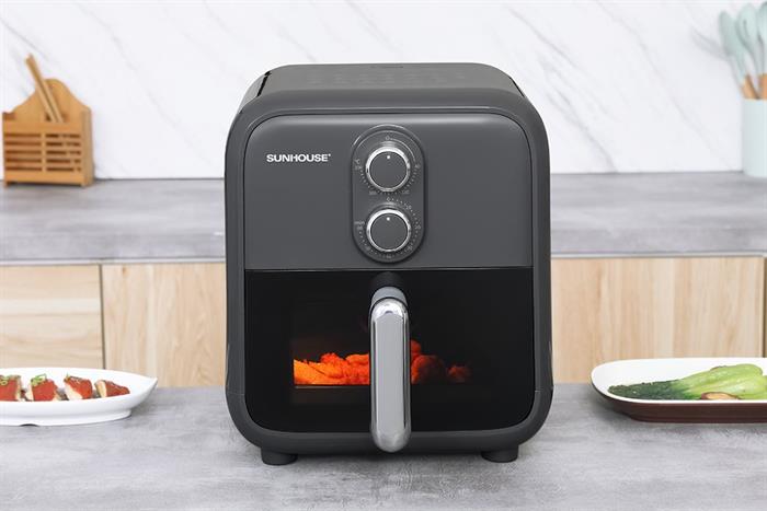 Nồi chiên không dầu Sunhouse 8 lít SHD4033