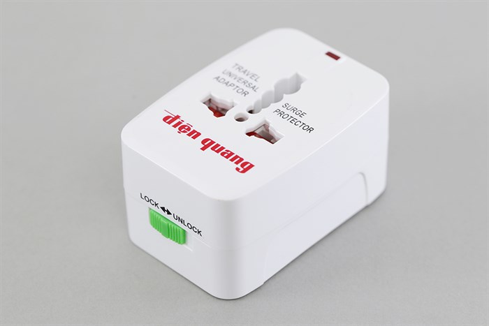 Adapter du lịch Điện Quang TV-01