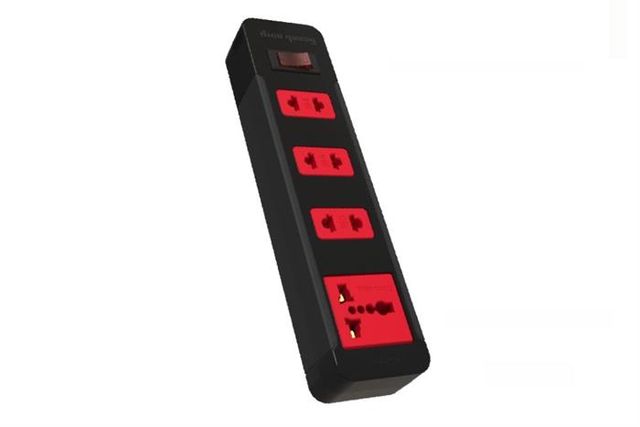 Ổ cắm điện Điện Quang 4 lỗ 2m ECO ESK 4BR