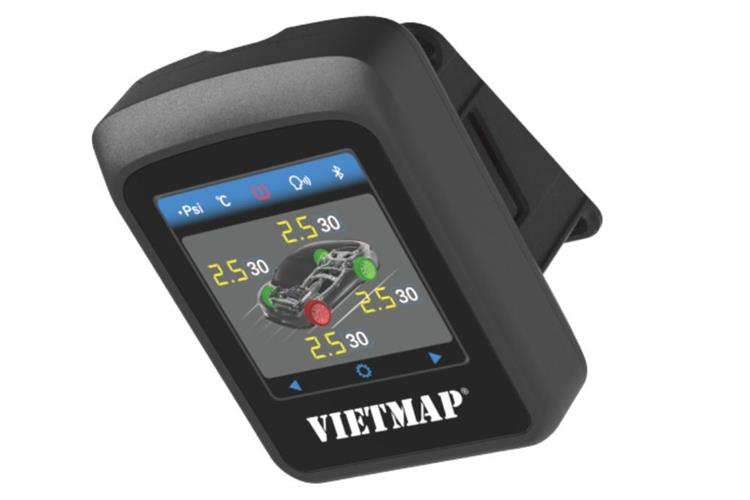 Cảm Biến Áp Suất Lốp Xe Hơi Cảnh Báo Giọng Nói Vietmap TW50