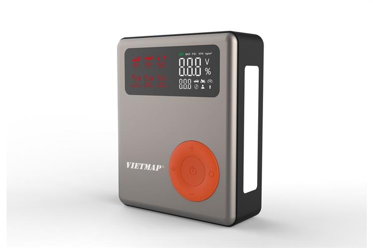 Máy Bơm Lốp Kích Bình Xe Hơi 13000 mAh Vietmap DK-MF139 13K