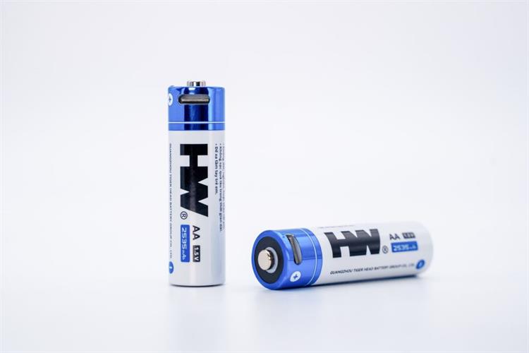 Bộ 4 viên pin sạc AA 2535 mAh HW TH-ICR538C