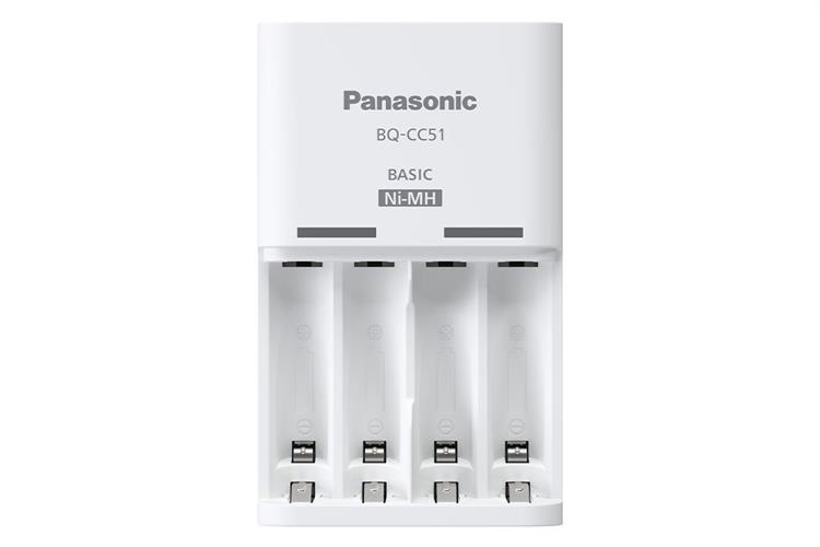 Bộ sạc tiêu chuẩn 10h Panasonic Eneloop K-KJ51 2000mAH (kèm pin AA 2 viên)