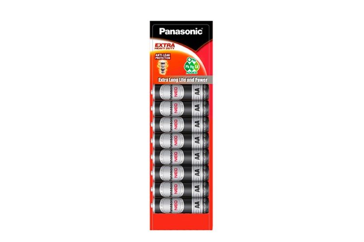 Pin AA 12 viên Manganese Panasonic R6NT-12H