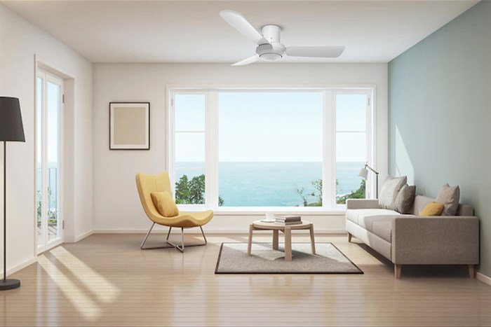 Quạt trần KDK 3 cánh M11SU(WH) 54W
