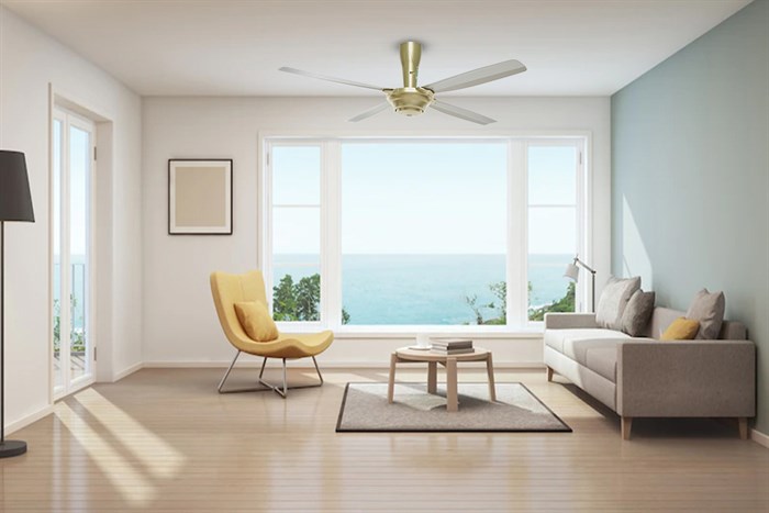 Quạt trần KDK 4 cánh M56PR(GD) 59W