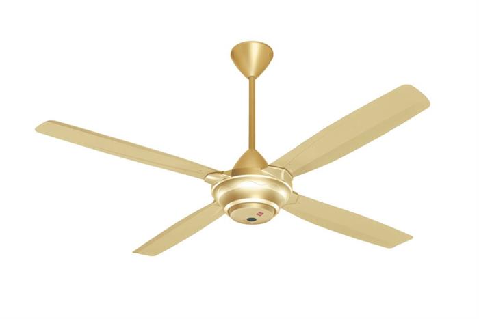 Quạt trần KDK 4 cánh M56XR(GD) 59W