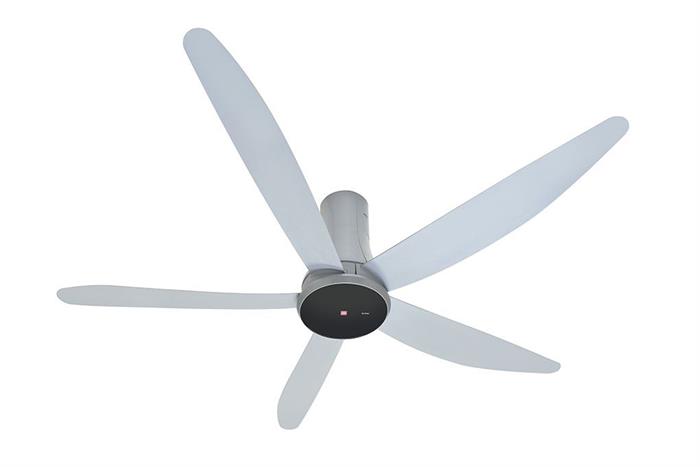 Quạt trần KDK 5 cánh T60DW(GY) 37W