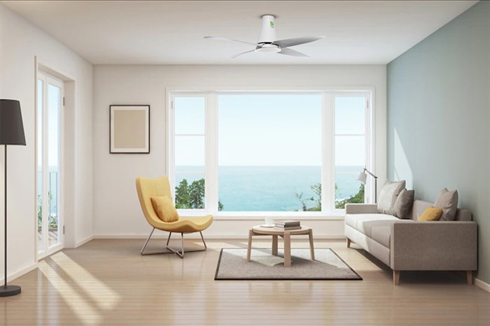 Quạt trần Mitsubishi Electric 4 cánh C56-RA4 SF-GY 64W
