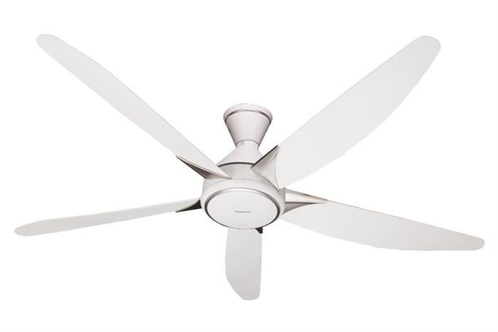 Quạt trần Panasonic 5 cánh F-60GDS-WS 40W
