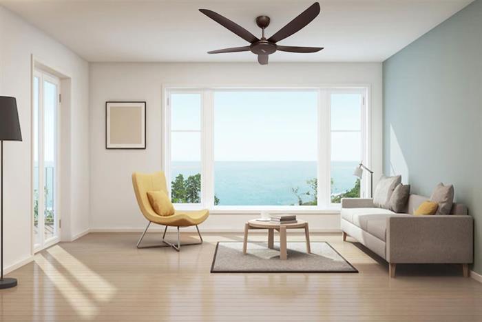 Quạt trần Sunhouse Apex 5 cánh APF7665B 50W