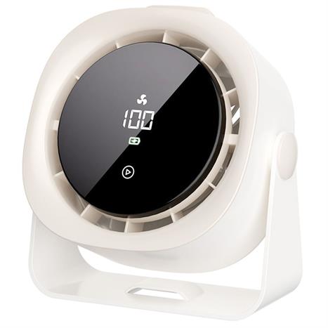 Quạt bàn KIOYA 7 cánh FS06 10W - Trắng