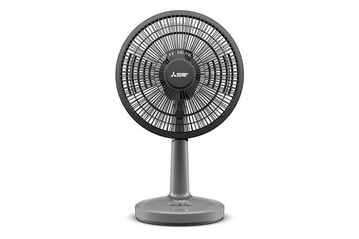 Quạt bàn Mitsubishi 5 cánh D12A-GB CY-GY 37W