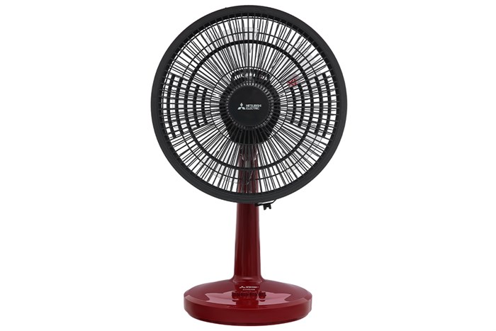 Quạt bàn Mitsubishi Electric 5 cánh D12A-GB CY-RD 37W