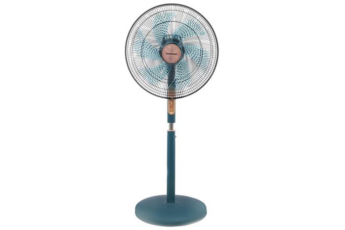 Quạt đứng Daikiosan 6 cánh DQ102 70W - Xanh lá