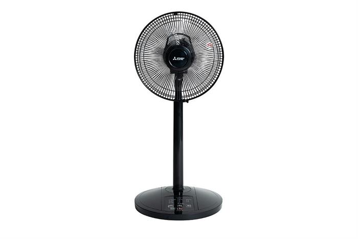 Quạt lửng Mitsubishi 5 cánh R12-HRC BK 36W
